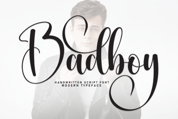 Badboy Typeface Review: Elegant Handwritten Font for Editorial Design