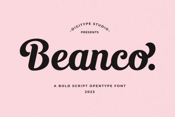 Beanco: The Elegant Script Typeface for Modern Web Design