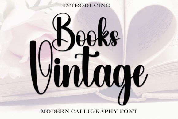 Books Vintage: The Holiday Typeface That Transforms Campaign Visuals