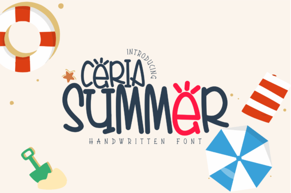 Choosing Ceria Summer for a Brighter Editorial Design