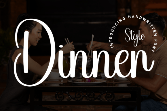 Dinner Typeface Review: Adding Whimsy to Social Campaigns