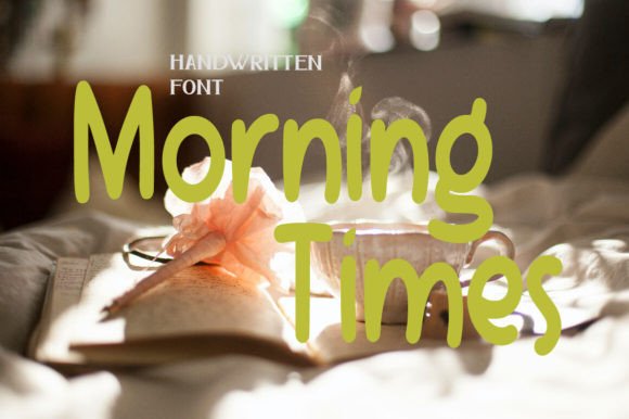 Discovering Morning Times: A Handwritten Typeface for Editorial Design