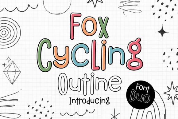 Fox Cycling Typeface: A Designer’s Guide to Warm, Handwritten Branding