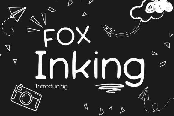 Fox Inking Typeface Review: A Playful Handwritten Font for Modern Branding