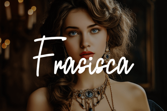 Frasisca: The Elegant Script Font for Sophisticated Branding