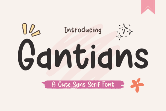 Gantians: The Playful Script Font for Modern Web Design