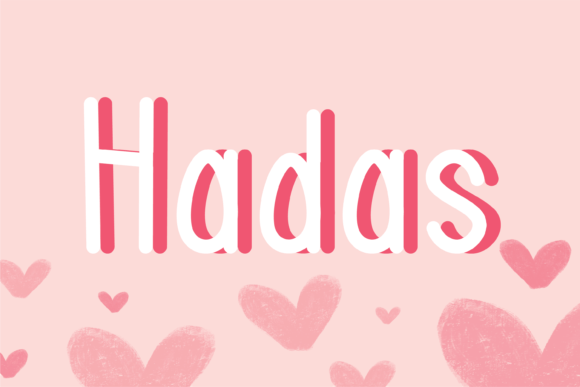Hadas Typeface: The Whimsical Script for Clearer Campaign Messaging