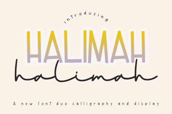 Halimah: A Designer's Real-World Review of This Script Amp Typeface