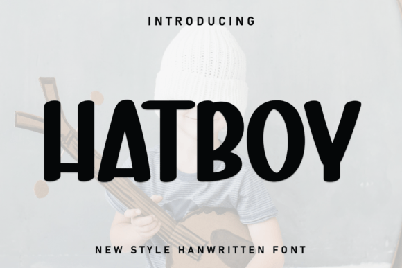 Hatboy: The Script Typeface That Elevates Every Campaign
