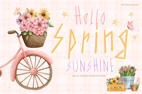 Hello Spring Sunshine: A Campaign Designer’s Review of This Radiant Script Typeface