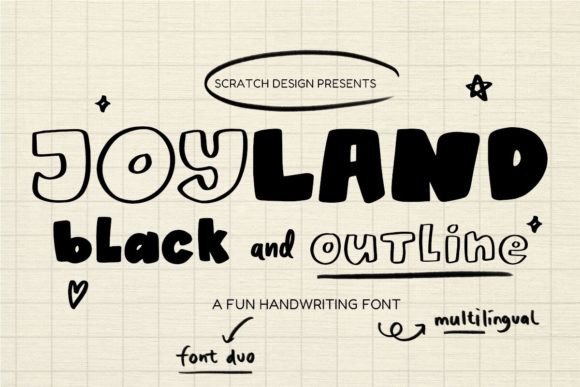 Joyland Typeface: A Maker’s Review for Handmade Branding