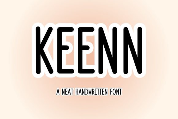 Keenn Typeface: Elevating Campaign Visuals with Elegant Handwriting