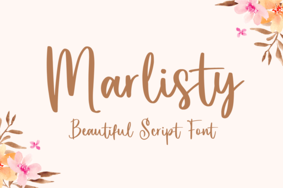 Marlisty: The Elegant Script Font for Professional Branding