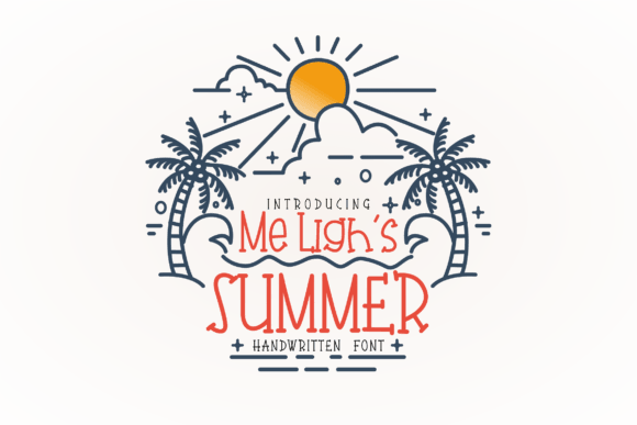 Me Lighs Summer Typeface: A Designer’s Take on Handwritten Branding