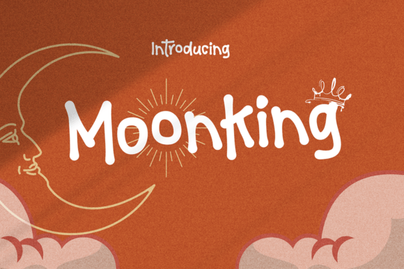 Moonking Typeface: Elevate Your Brand Identity with Handwritten Charm