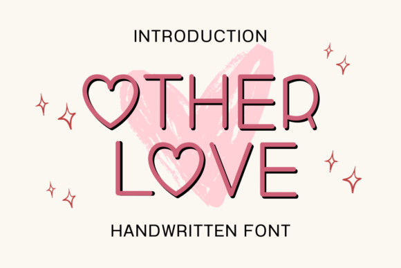 Other Love: A Handwritten Typeface for Editorial Design
