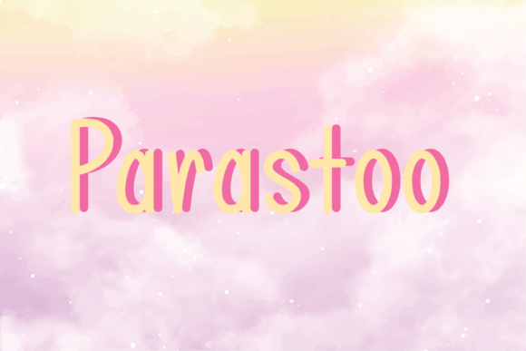 Parastoo: A Whimsical Handwritten Font for Editorial Design