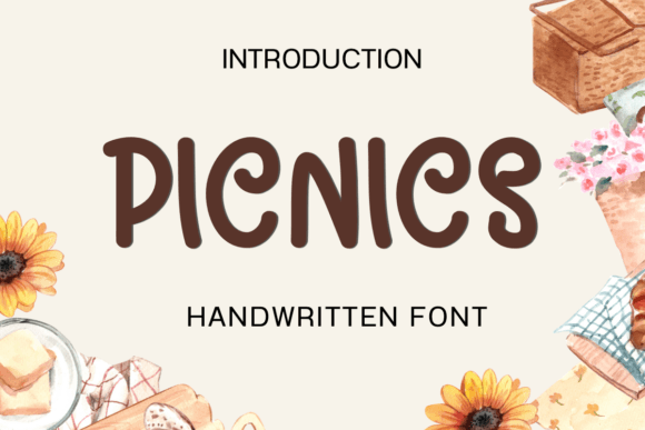 Picnics: The Handwritten Font for Authentic Brand Storytelling