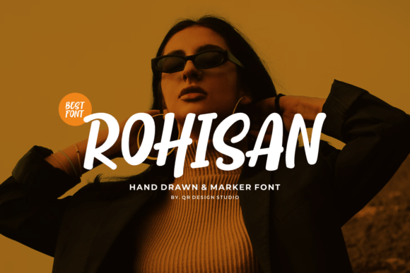 Rohisan: The Handwritten Typeface That Powers Real Campaigns