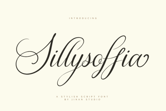 Sillysoffia: The Elegant Script Font for Modern Web Design