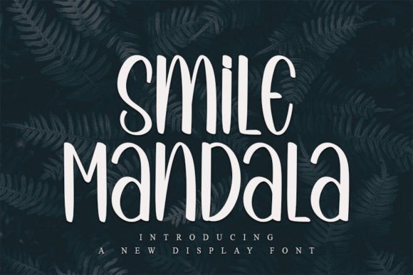 Smile Mandala Font Review