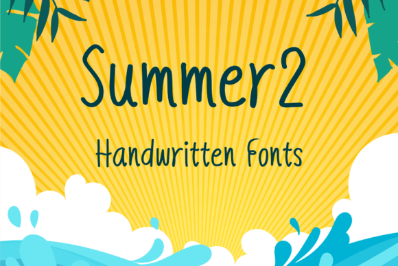 Summer2: The Friendly Handwritten Typeface for Your Brand
