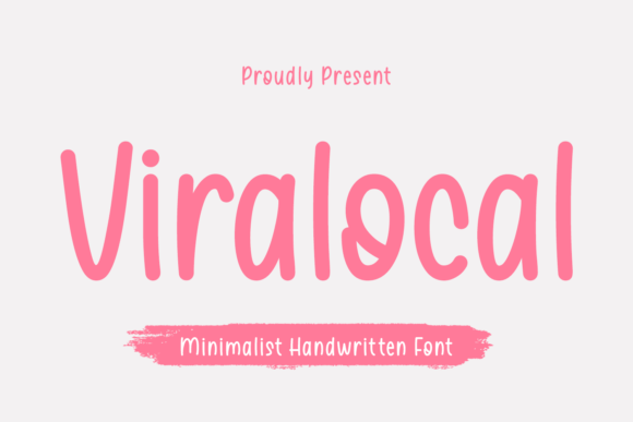 Viralocal: The Handwritten Typeface That Elevates Digital Branding