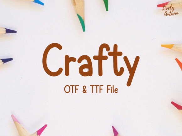 Why Crafty Is the Perfect Handwritten Font for Small Business Branding
